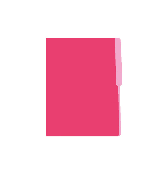 Folder de Color, Tamaño Carta, 135 gsm, Fucsia,  Unidad